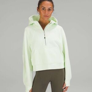 NWT Scuba Oversized Half-Zip Hoodie